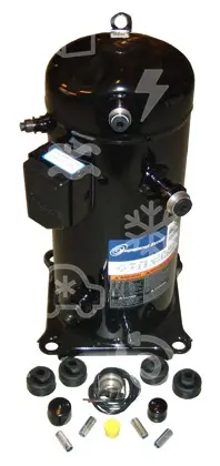 kompresor Copeland Scroll ZF18K4E-TFD 551, R22, R404A, 380-420V